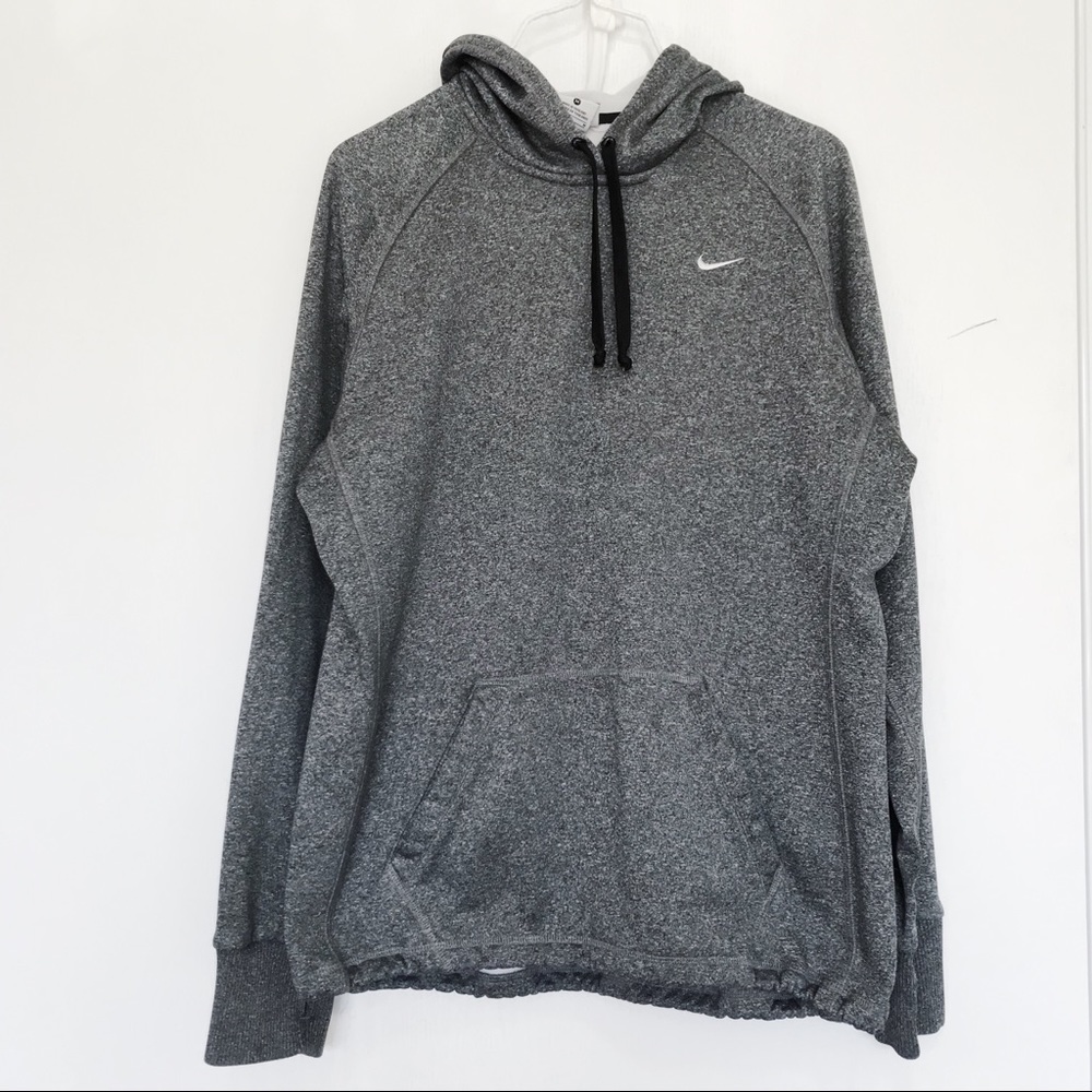 Nike thermal speckled hoodie